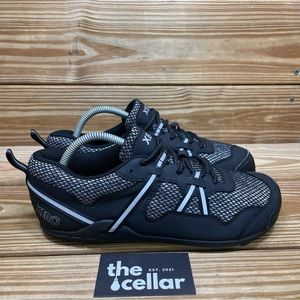 Xero Womens 10.5 Terraflex Trail Running Shoes Black Gray Lace Up Athletic Shoes